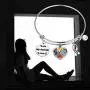 WSNANG Autism Awareness Jewelry for Family Autism Aunt/Daughter/Mother/Grandmother Autism Heart Charm Autism Support Gifts Autism Aunt Grandma Gift WSNANG Autism Awareness Jewelry for Family Autism Aunt/Daughter/Mother/Grandmother Autism Heart Charm Autism Support Gifts Autism Aunt Grandma Gift