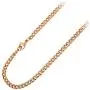 555Jewelry Curve Curb Solid Link Durable Stainless Steel Metal Chain Necklace 555Jewelry Curve Curb Solid Link Durable Stainless Steel Metal Chain Necklace