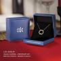 CDE 925 Sterling Silver 20th 25th 30th 35th 45th 50th 55th 60th Birthday Gift Necklace Mothers Day Jewelry Gifts for Women Wife Mom Girlfriend Wedding Anniversary