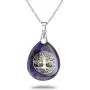 Ylwjewelry Tree of Life Necklace Natural Germstone Chakra Necklace Pendant Teardrop Healing Crystals Jewelry with Adjustable Chains Gift for Women Men Ylwjewelry Tree of Life Necklace Natural Germstone Chakra Necklace Pendant Teardrop Healing Crystals Jewelry with Adjustable Chains Gift for Women Men