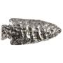 Hunting Arrowhead and Broadhead Pins with Turkey, Deer, Elk, Black Bear, or Carp - Pewter, Copper. Gold, Painted - Made in USA