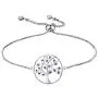 YL 925 Sterling Silver Bracelet Tree of Life Bracelets Cubic Zirconia Created Emerald Tree Jewelry Link Bracelet Gifts YL 925 Sterling Silver Bracelet Tree of Life Bracelets Cubic Zirconia Created Emerald Tree Jewelry Link Bracelet Gifts