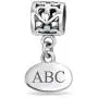 Personalize Oval Engravable Graduate Graduation Words Honor Student Dangle Bead Charm For Women Teen Oxidized .925 Sterling Silver Fits European Bracelet Personalize Oval Engravable Graduate Graduation Words Honor Student Dangle Bead Charm For Women Teen Oxidized .925 Sterling Silver Fits European Bracelet