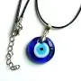 ANDICEQY Lucky Blue Eye Necklace Evil Eye Pendant Necklace Turkish Evil Eye for Protection and Blessing for Men Women ANDICEQY Lucky Blue Eye Necklace Evil Eye Pendant Necklace Turkish Evil Eye for Protection and Blessing for Men Women