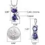 Almusen Little cat Jewelry Set for Women Plating Cubic Zirconia Earrings and Necklace Set Valentines Jewelry Gift Birthday Gift for Mom Women Wife Girls Her Almusen Little cat Jewelry Set for Women Plating Cubic Zirconia Earrings and Necklace Set Valentines Jewelry Gift Birthday Gift for Mom Women Wife Girls Her