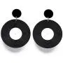 Punk Record Disc Dangle Earrings Music Disk DJ Personality Earrings for Women Girls Punk Record Disc Dangle Earrings Music Disk DJ Personality Earrings for Women Girls