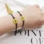 SUSWIM Pinky Promise Distance Bracelets Friendship Matching Bracelets Set of 2 Couples Bracelet for Best Friends Boyfriend Family Adjustable Bracelet for Women Mens Girls