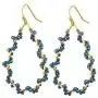 PLTGOOD Daisy Drop Dangle Earrings for Women Girls - Handmade Bohemian Miyuki Delica Beads Tear Statement Earrings Vintage Fashion Jewelry PLTGOOD Daisy Drop Dangle Earrings for Women Girls - Handmade Bohemian Miyuki Delica Beads Tear Statement Earrings Vintage Fashion Jewelry