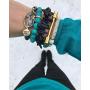 Kinsley Armelle Agate Collection - Smoky Bracelet