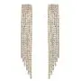 Unicra Long Rhinestone Fringe Earrings Silver Bridal Tassel Dangle Earrings Large Bling Crystal Chandelier Drop Earrings Wedding Party Jewelry for Women and Girls (Gold) Unicra Long Rhinestone Fringe Earrings Silver Bridal Tassel Dangle Earrings Large Bling Crystal Chandelier Drop Earrings Wedding Party Jewelry for Women and Girls (Gold)