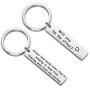 BAUNA Otter Keychain Couples Jewelry Boyfriiend Keychain Will You Be My Otter Engagement Gift Wedding Gift for Husband Wife Friendship Jewelry BFF Gifts