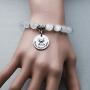 G-Ahora Ohana Bracelet Stitch Bracelet Stitch and Lilo Keychain Hawaiian Gifts Stitch Jewelry