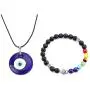 Picano 2 Pcs Turkish Evil Eye Pendant Necklace Evil Eyes Bracelet Hamsa Hand of Fatima Bracelet Lucky Protection Jewelry Set Picano 2 Pcs Turkish Evil Eye Pendant Necklace Evil Eyes Bracelet Hamsa Hand of Fatima Bracelet Lucky Protection Jewelry Set
