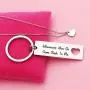 Ankiyabe Wherever You Go Come Back to Me Keychain and Necklace Set Couples Jewelry Going Away Gift for Boyfriend Husband Gift Ankiyabe Wherever You Go Come Back to Me Keychain and Necklace Set Couples Jewelry Going Away Gift for Boyfriend Husband Gift