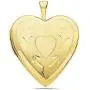 Pori Jewelers 14K Solid Yellow Gold Heart Locket Pendants- For Photos, Messages, sentimentals Pori Jewelers 14K Solid Yellow Gold Heart Locket Pendants- For Photos, Messages, sentimentals