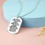 Inspirational Dog Tag Necklace Be Strong Badass Necklaces Encouragement Gifts for Women Men Military Gift Boy Girl Birthday Present Inspirational Dog Tag Necklace Be Strong Badass Necklaces Encouragement Gifts for Women Men Military Gift Boy Girl Birthday Present