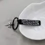 EIGSO Memorial Keychain Dragonflies Bracelet Dragonflies Visit from Heaven Sympathy Gifts for Loss of Loved One Remembering Jewelry
