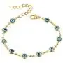 LoEnMe Jewelry Good Luck Protection Charm Turkish Fatima Hand Hamsa Evil Eye Bracelet LoEnMe Jewelry Good Luck Protection Charm Turkish Fatima Hand Hamsa Evil Eye Bracelet