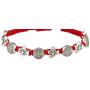 Autom Confirmation Bracelet St Benedict and Holy Spirit Dove Medal Accessory, 7 1/2 Inch