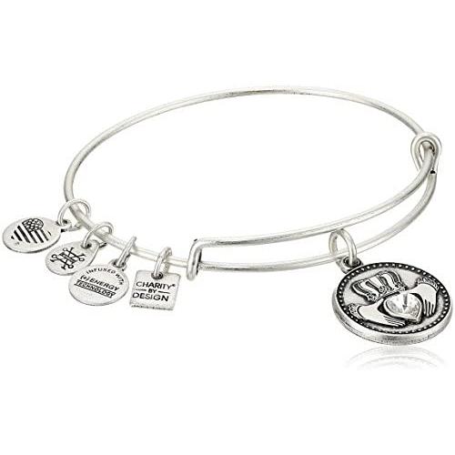 Alex and ANI Charity by Design, Claddagh Bangle Bracelet