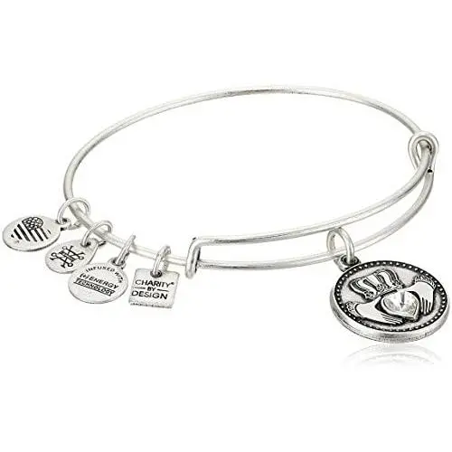 Alex and ANI Charity by Design, Claddagh Bangle Bracelet Alex and ANI Charity by Design, Claddagh Bangle Bracelet