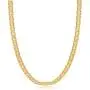 Barzel 18k Gold Plated 6MM Diamond Cut Flat Marina/Mariner Link Chain Necklace for Men, Women & Teens Barzel 18k Gold Plated 6MM Diamond Cut Flat Marina/Mariner Link Chain Necklace for Men, Women & Teens