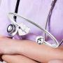 Zuo Bao Simple Heartbeat Cuff Bracelet Nurse Bracelet Stethoscope Bracelet Gift for Nurse Doctor