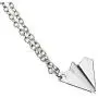 Davitu Pendant Necklaces - Paper Airplane Pendant Necklace Unisex Band Harry Styles Gold Jewelry Men Women Chain Collares Choker Necklaces Davitu Pendant Necklaces - Paper Airplane Pendant Necklace Unisex Band Harry Styles Gold Jewelry Men Women Chain Collares Choker Necklaces