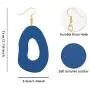 Jagucho Leather Earrings Dangle for Women, Lightweight Earrings Drop for Teen Girls, Gifts for Women Jagucho Leather Earrings Dangle for Women, Lightweight Earrings Drop for Teen Girls, Gifts for Women