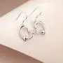 WINNICACA Sterling Silver Sideways Shaped Heart Dangle Drop Hooks Stud Earrings Jewelry Gifts for Women Birthday WINNICACA Sterling Silver Sideways Shaped Heart Dangle Drop Hooks Stud Earrings Jewelry Gifts for Women Birthday