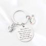 Artist Paint Palette Keychain Artist Inspiration Gift Art Student Grauduation Gift Painter Gifts Paint Brush Keychain Art Palette Charm Take Pride in How Far You Have Come