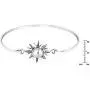 AeraVida Dancing Mystical Sunshine .925 Sterling Silver Bangle Bracelet AeraVida Dancing Mystical Sunshine .925 Sterling Silver Bangle Bracelet