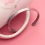 Maxforever Inspirational Gifts '' Beautiful Girl, You Can Do Amazing Things '' Bracelets for Women Birthday Motivational Cuff Bangle Friendship Personalized Charm Jewelry (Silver)