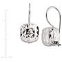 Silpada Rounded Cube Drop Earrings in Textured Sterling Silver
