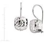 Silpada Rounded Cube Drop Earrings in Textured Sterling Silver Silpada Rounded Cube Drop Earrings in Textured Sterling Silver