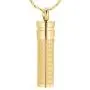 constantlife Cremation Jewelry for Ashes Openable Pill Case Urn Necklace Keepsake Perfume Memorial Pendant Locket Charm Accessories