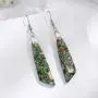 Variety Teardrop Geometric Natural Stone Drop Dangle Earrings for Women Variety Teardrop Geometric Natural Stone Drop Dangle Earrings for Women