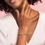 Pandora Jewelry Family Roots Cubic Zirconia Charm in Pandora Rose