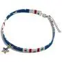 Olbye Patriotic Necklace Choker USA Charm Necklace Jewelry for Women and Girls Simple Minimalist Necklace