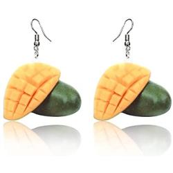 AGR8T Drop Earrings for Women Girls Summer Fruit Style Dangle Earrings for Best Friend Bestie Women Jewelry
