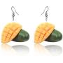 AGR8T Drop Earrings for Women Girls Summer Fruit Style Dangle Earrings for Best Friend Bestie Women Jewelry