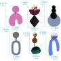 6 Pairs Unique Dangling Earrings Set Simple Chic Best Gift for Women and Girls(Factory direct sales)