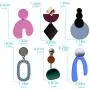 6 Pairs Unique Dangling Earrings Set Simple Chic Best Gift for Women and Girls(Factory direct sales) 6 Pairs Unique Dangling Earrings Set Simple Chic Best Gift for Women and Girls(Factory direct sales)