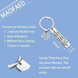 MAOFAED Tv Show Inspired Gift Best Friend Gift Birthday Gift JAMMF Gift TV Show Gifts Keychain for Men Women