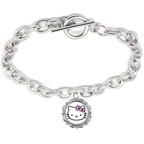 Hello Kitty Silver Adjustable Bracelet