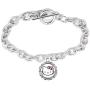 Hello Kitty Silver Adjustable Bracelet