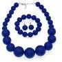 We We Chunky Pearl Necklace Large Pearl Choker Necklace for Women Wedding Jewelry Set We We Chunky Pearl Necklace Large Pearl Choker Necklace for Women Wedding Jewelry Set