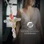 Cross Pendant Necklace for Women Rose Flower Necklace Jewelry for Christmas Birthday Mothers Day Necklace for Women 18 with 2 inches Cross Pendant Necklace for Women Rose Flower Necklace Jewelry for Christmas Birthday Mothers Day Necklace for Women 18 with 2 inches