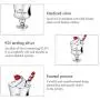 VOROCO 925 Sterling Silver Jewelry Afternoon Tea Coffee Cup-Cake Hot-Chocolate Milk Sandwich Cubic Zircon Charms Beads Gifts for Women Girls fit Charms Pandora Bracelets