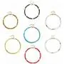 4-8Pcs Handmade Rainbow Beaded Beach Anklets, Boho Colorful Beads Ankle Bracelets Adjustable Foot Anklet Set for Women Girls 4-8Pcs Handmade Rainbow Beaded Beach Anklets, Boho Colorful Beads Ankle Bracelets Adjustable Foot Anklet Set for Women Girls